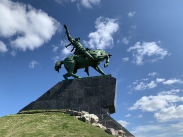 В Уфе могут заново отлить памятник Салавату Юлаеву