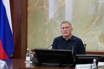 Радий Хабиров ушёл в плановый отпуск до 5 октября