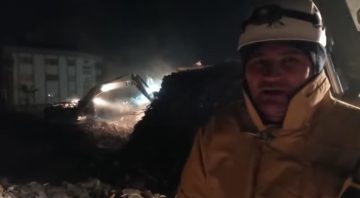 Башкирские спасатели-добровольцы спасли из-под завалов в Турции целую семью
