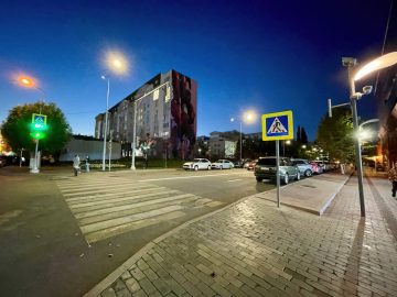 ГИБДД Уфы убедительно попросило не нарушать ПДД на Мустая Карима