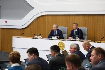 Радий Хабиров объявил о нескольких важных кадровых изменениях