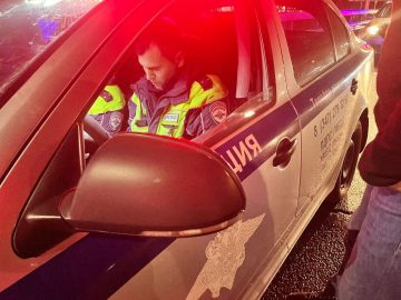 В Уфе за сутки зарегистрировано 43 ДТП и задержаны пять пьяных водителей