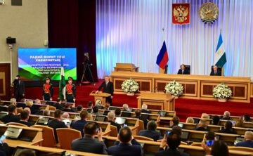 Радий Хабиров официально вступил в должность главы Башкирии