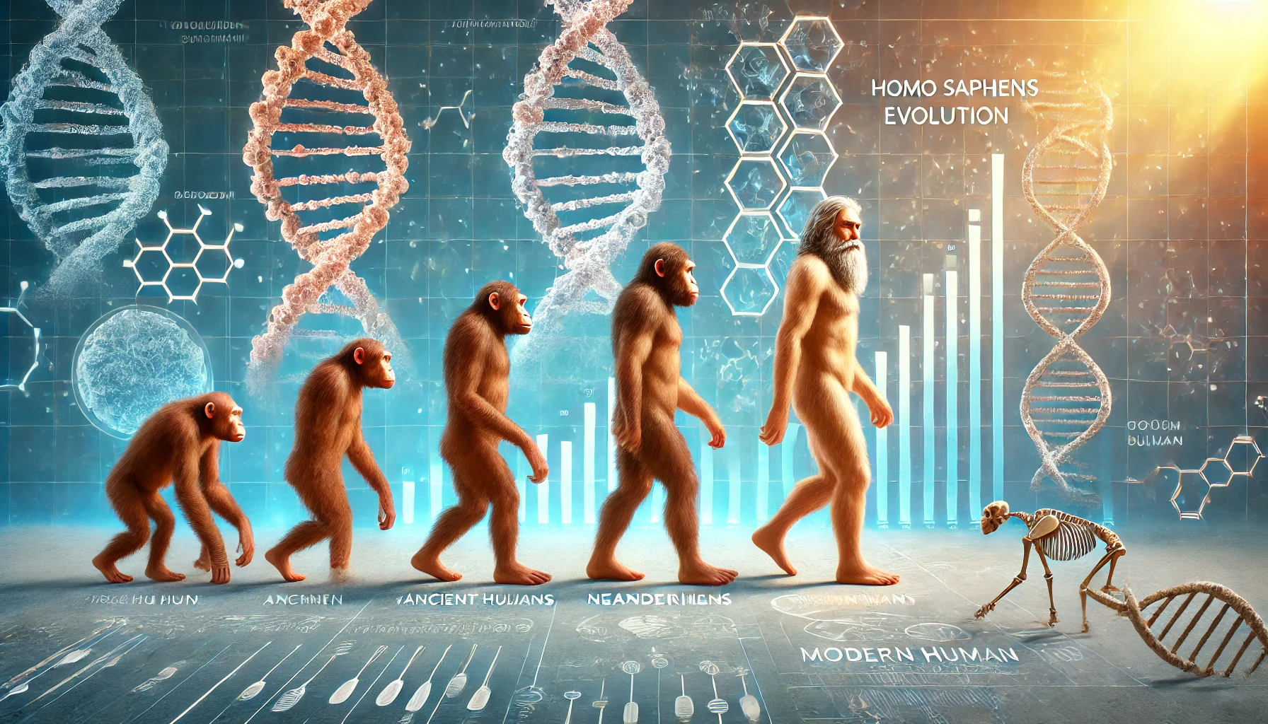 Итальянские ученые назвали три события, изменившие эволюцию Homo sapiens