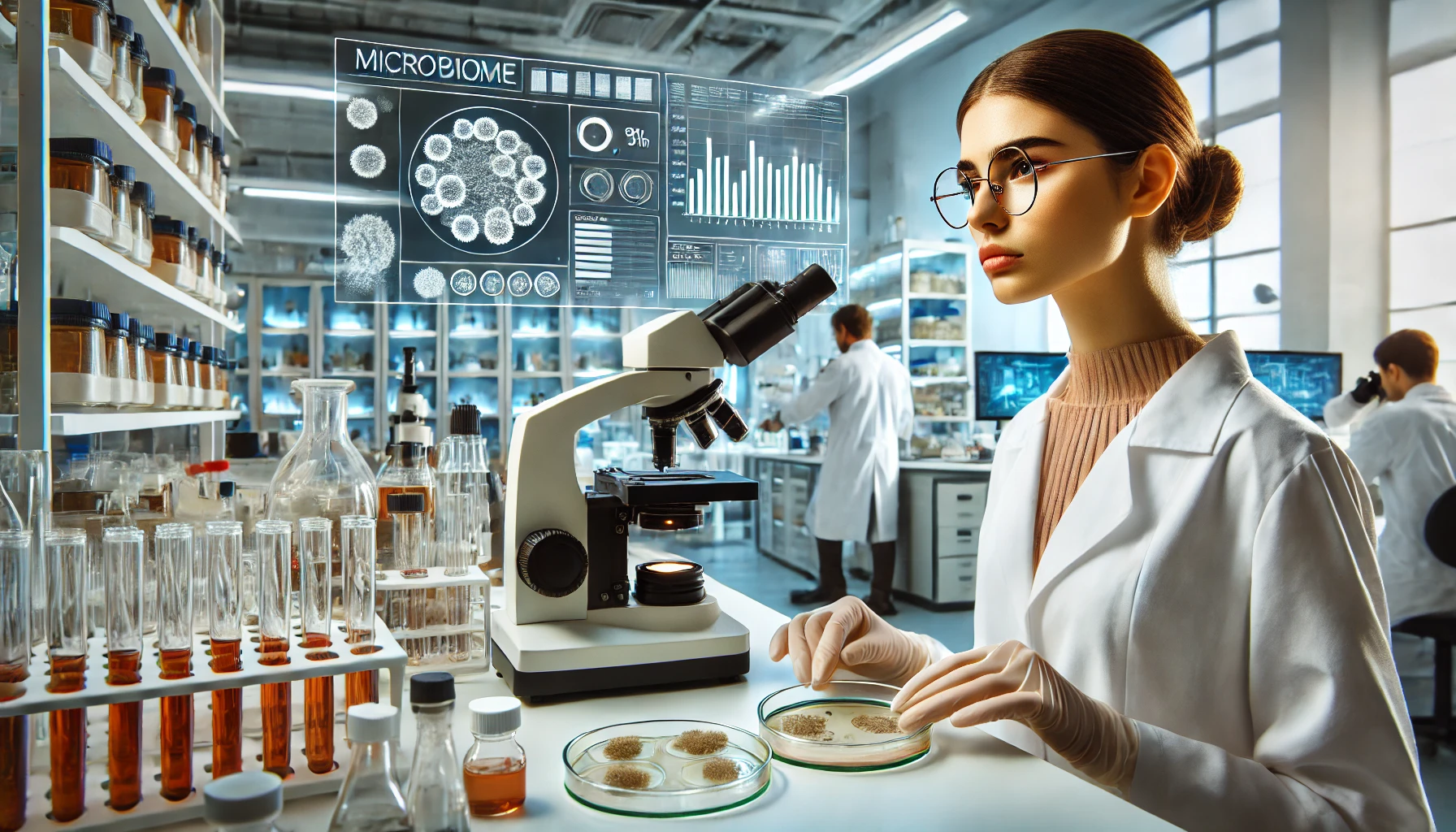 Cell: микроорганизмы кишечника влияют на защиту легких от инфекций