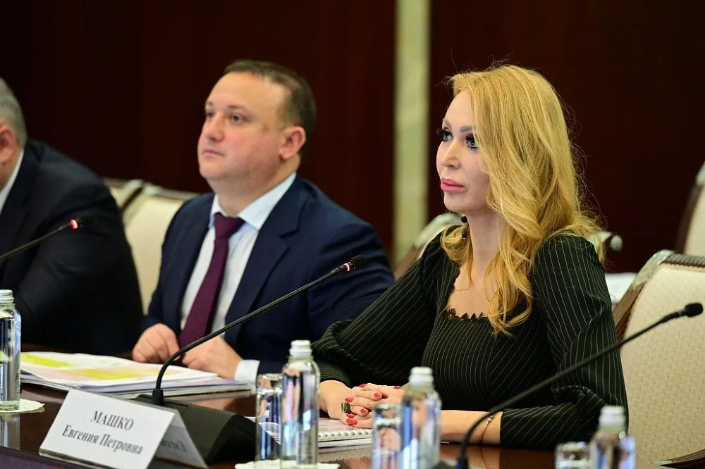 Евгения Машко представила проект на Инвестчасе в Уфе