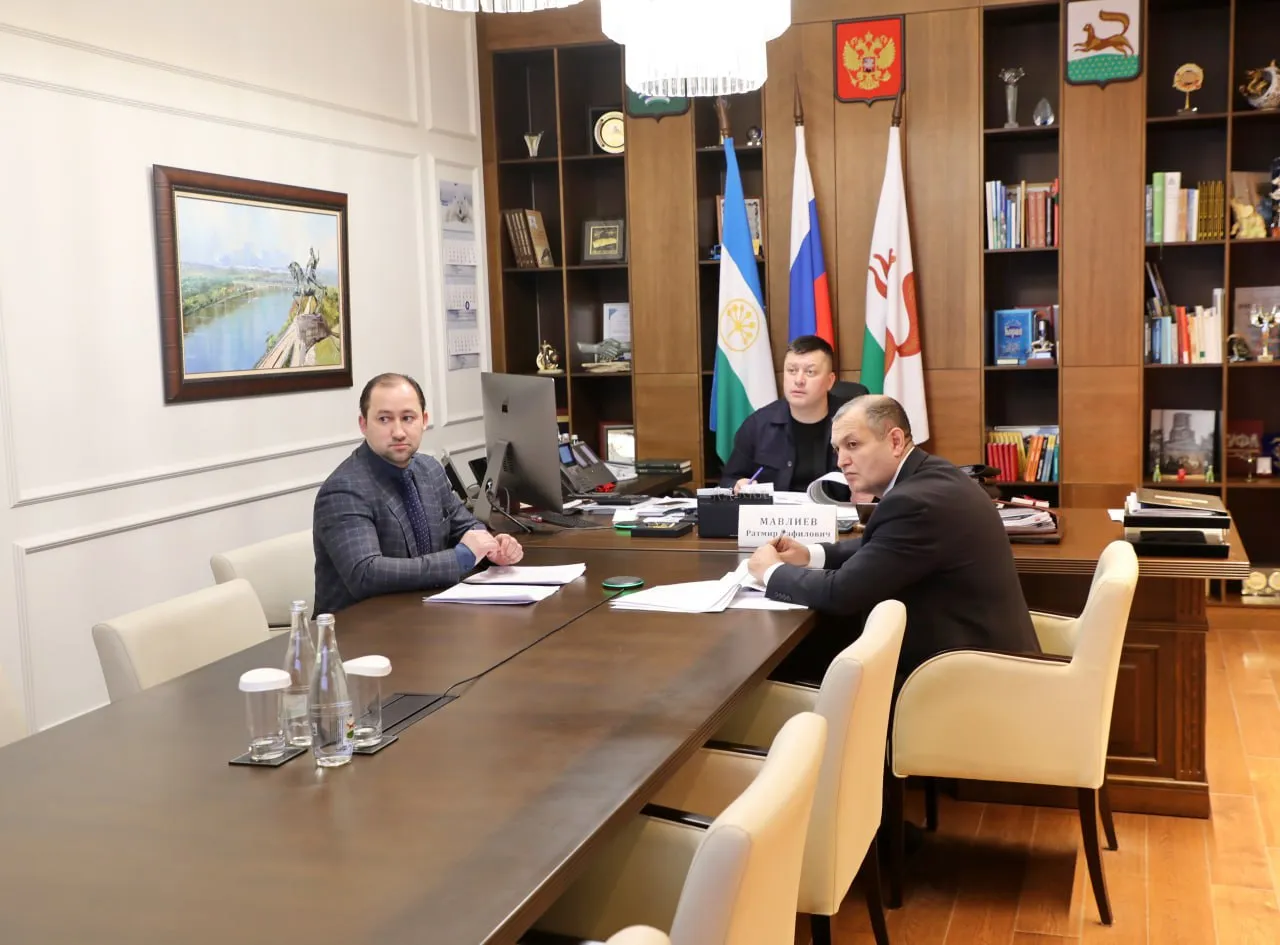 В Уфе обсудили инвестпроекты: вейк-парк, торговый комплекс и придорожный сервис