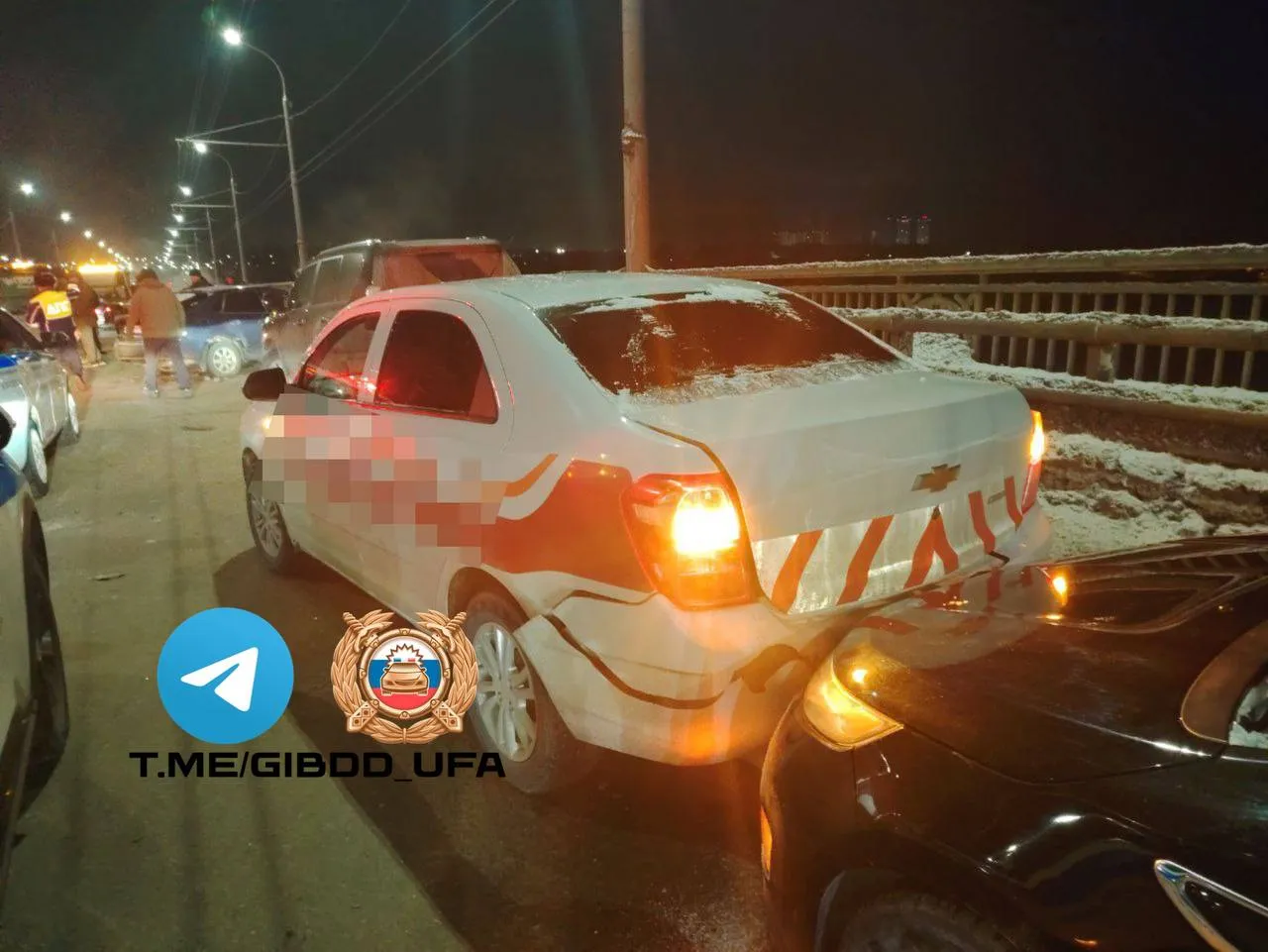 В Уфе за сутки произошло два ДТП без пострадавших