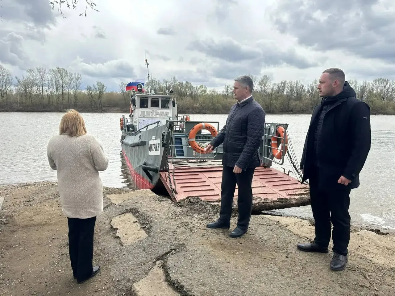 В Уфе открылась речная навигация: две из трех переправ уже работают